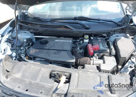 2023 Nissan Rogue Sv Fwd из США, поврежденный, VIN 5N1BT3BA9PC846719